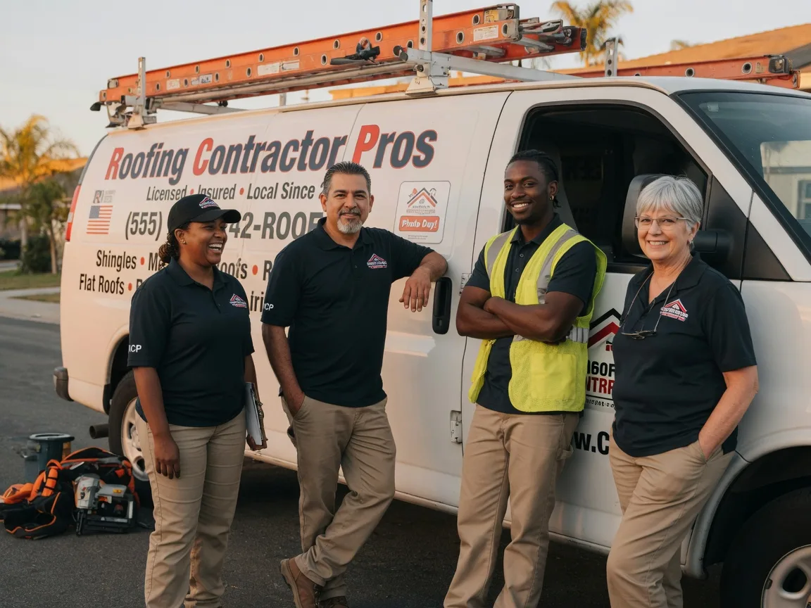 Local Roofing Contractors company in Miranda, CA