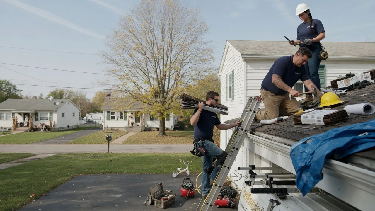 Local Roofing Contractors in Miranda, CA near me